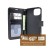   Apple iPhone 15 Pro Max - Book Style Wallet Case with Strap